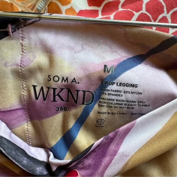 Soma Leggings WKND 360 Medium - Picture 4 of 4
